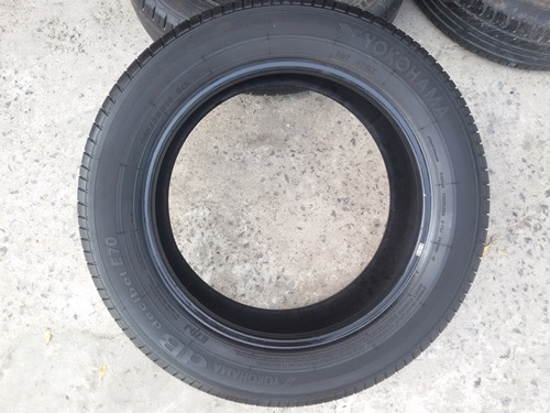 ขายยาง205/55/16 ปี 3514 YOKOHAMA 4 เส้น