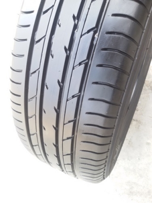 ขายยาง205/55/16 ปี 3514 YOKOHAMA 4 เส้น