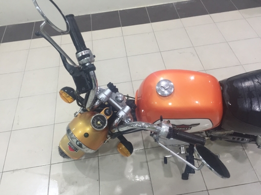 ขายกอลิล่า 125cc