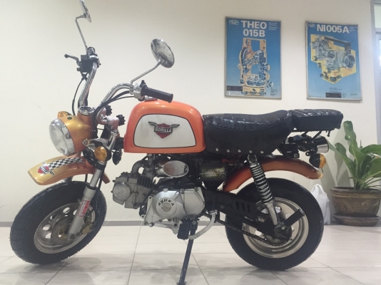 ขายกอลิล่า 125cc