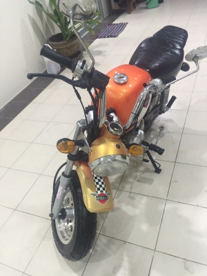 ขายกอลิล่า 125cc