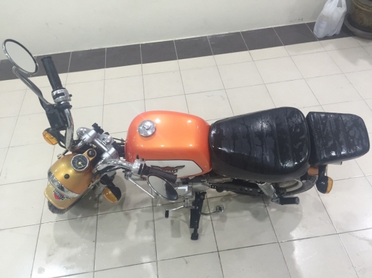 ขายกอลิล่า 125cc