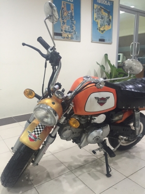 ขายกอลิล่า 125cc