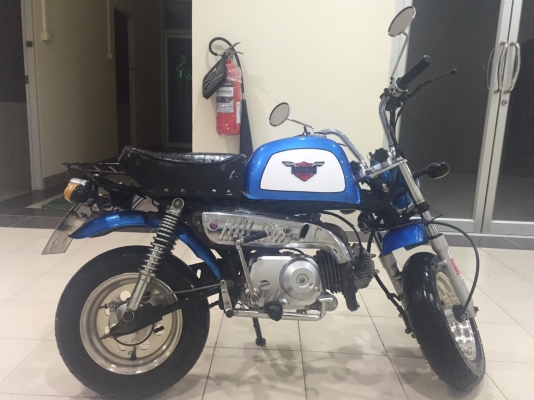 ขายกอลิล่า 125cc ลดราคาแล้วค่ะ