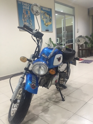 ขายกอลิล่า 125cc ลดราคาแล้วค่ะ