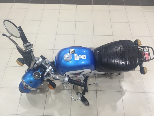 ขายกอลิล่า 125cc ลดราคาแล้วค่ะ