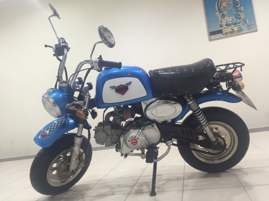 ขายกอลิล่า 125cc ลดราคาแล้วค่ะ