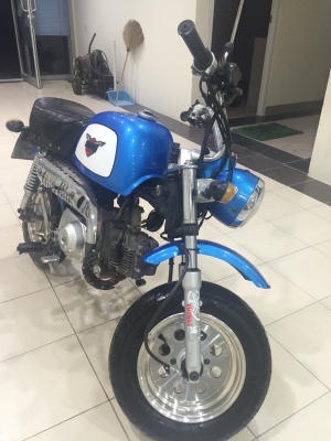 ขายกอลิล่า 125cc ลดราคาแล้วค่ะ