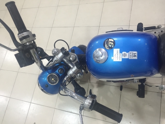 ขายกอลิล่า 125cc ลดราคาแล้วค่ะ