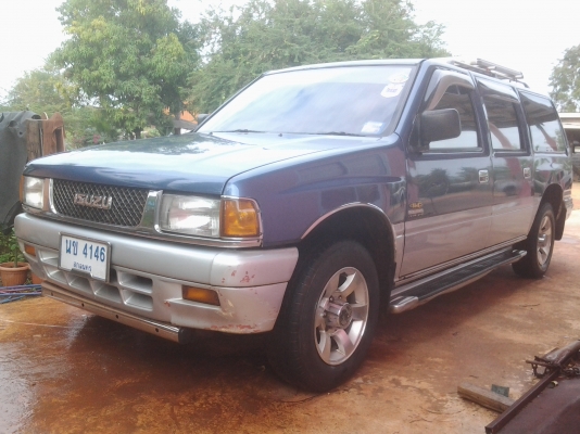 ISUZU ADVENTURE 2.5 เพาเวอร์ ปี38 รถสวยพอใช้ เล่มพร้อมโอน ภาษี59 มาวันนี้ 79000 ครับ