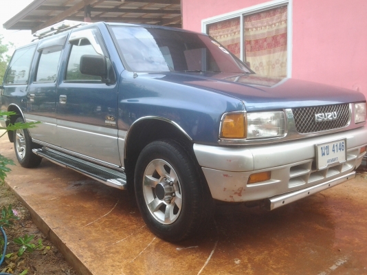 ISUZU ADVENTURE 2.5 เพาเวอร์ ปี38 รถสวยพอใช้ เล่มพร้อมโอน ภาษี59 มาวันนี้ 79000 ครับ