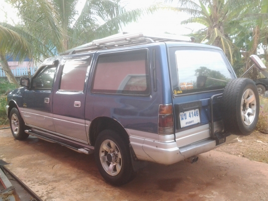 ISUZU ADVENTURE 2.5 เพาเวอร์ ปี38 รถสวยพอใช้ เล่มพร้อมโอน ภาษี59 มาวันนี้ 79000 ครับ