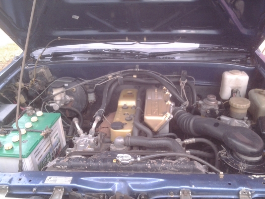 ISUZU ADVENTURE 2.5 เพาเวอร์ ปี38 รถสวยพอใช้ เล่มพร้อมโอน ภาษี59 มาวันนี้ 79000 ครับ