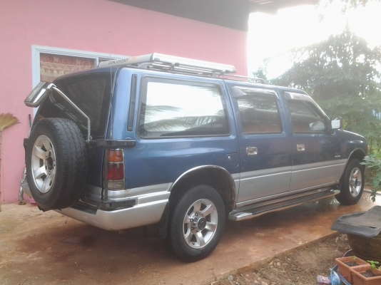 ISUZU ADVENTURE 2.5 เพาเวอร์ ปี38 รถสวยพอใช้ เล่มพร้อมโอน ภาษี59 มาวันนี้ 79000 ครับ