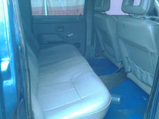 ISUZU ADVENTURE 2.5 เพาเวอร์ ปี38 รถสวยพอใช้ เล่มพร้อมโอน ภาษี59 มาวันนี้ 79000 ครับ