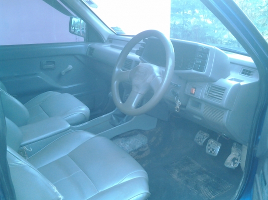 ISUZU ADVENTURE 2.5 เพาเวอร์ ปี38 รถสวยพอใช้ เล่มพร้อมโอน ภาษี59 มาวันนี้ 79000 ครับ