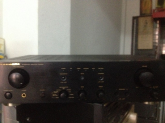 แอมป์ฟังเพลง Marantz PM4200 Integrated Amplifier เก่าญี่ปุ่นสภาพสวยไฟ100V