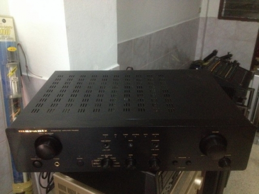 แอมป์ฟังเพลง Marantz PM4200 Integrated Amplifier เก่าญี่ปุ่นสภาพสวยไฟ100V