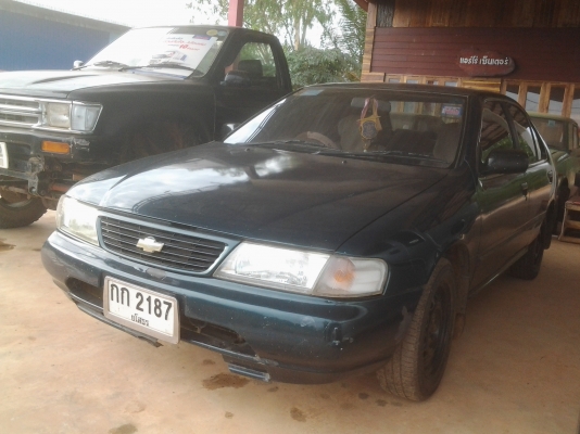 NISSAN SUNNY 1.5 ปี38 เพาเงอร์ โนแกส เล่มพร้อมโอน ภาษี58