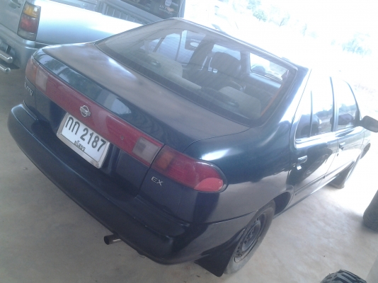 NISSAN SUNNY 1.5 ปี38 เพาเงอร์ โนแกส เล่มพร้อมโอน ภาษี58