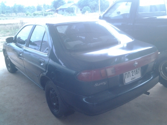 NISSAN SUNNY 1.5 ปี38 เพาเงอร์ โนแกส เล่มพร้อมโอน ภาษี58