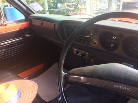 datsun 620 เครื่อง sr 20