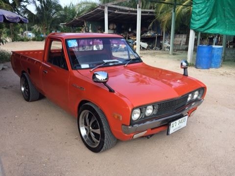 datsun 620 เครื่อง sr 20