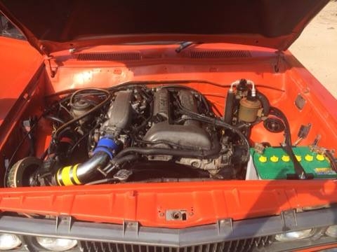 datsun 620 เครื่อง sr 20