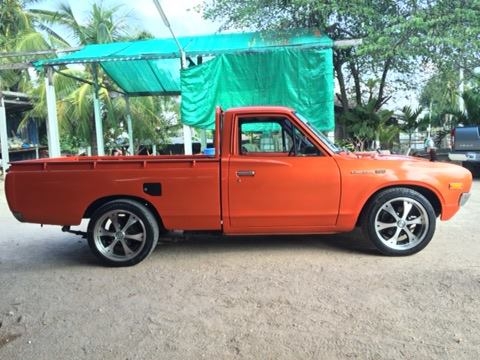 datsun 620 เครื่อง sr 20