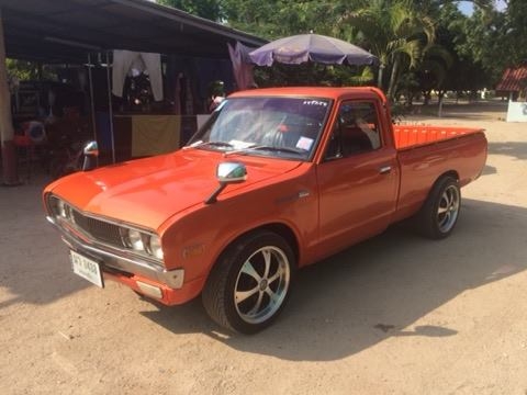 datsun 620 เครื่อง sr 20