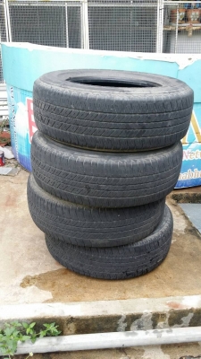 ขายยางขอบ 265-65-R17 คับ