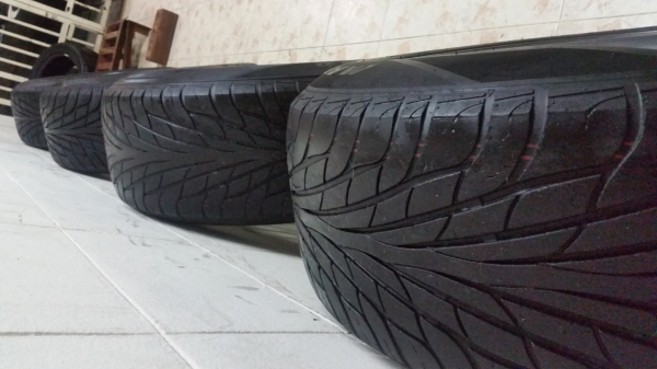 ขายแมกขอบ 18 พร้อมยาง ถูกๆ