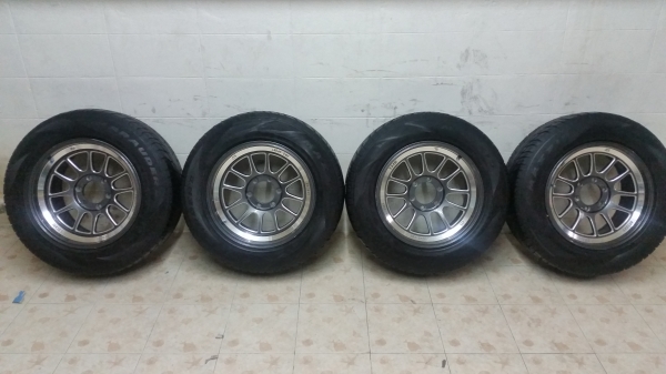 ขายแมกขอบ 18 พร้อมยาง ถูกๆ