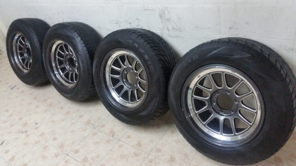 ขายแมกขอบ 18 พร้อมยาง ถูกๆ