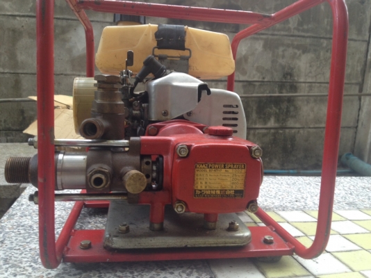 เครื่องพ่นละอองขนาดกระทัดรัดครับ คาวาซากิ