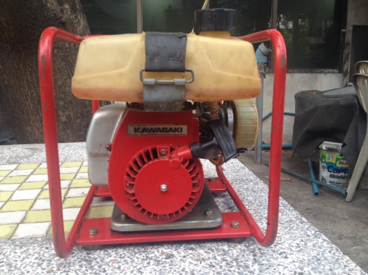 เครื่องพ่นละอองขนาดกระทัดรัดครับ คาวาซากิ