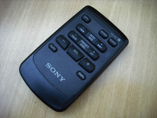 รีโมท SONY รุ่น RM-X40
