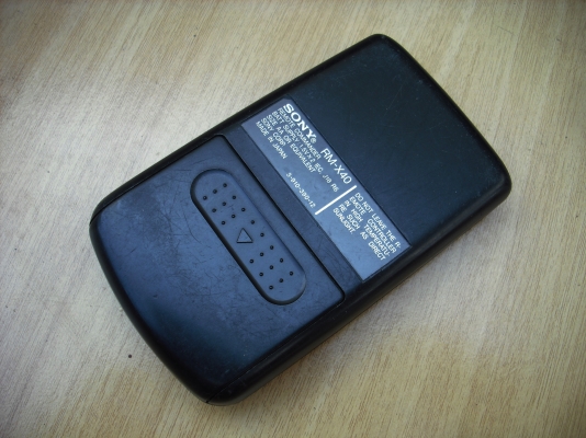 รีโมท SONY รุ่น RM-X40 รีโมท SONY รุ่น RM-X40