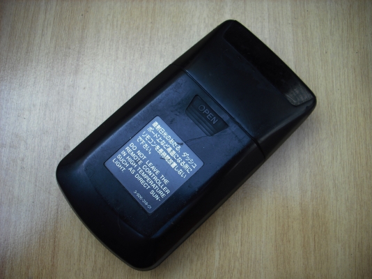 รีโมท SONY รุ่น RM-X63 รีโมท SONY รุ่น RM-X63