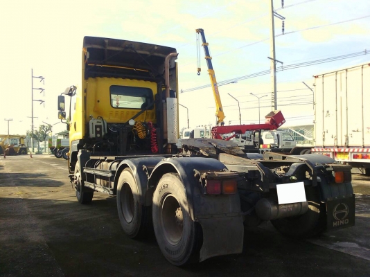 รถ 10 ล้อลากจูง ISUZU ร่น FTR 360 แรงม้า