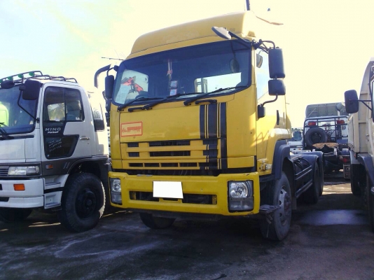 รถ 10 ล้อลากจูง ISUZU ร่น FTR 360 แรงม้า