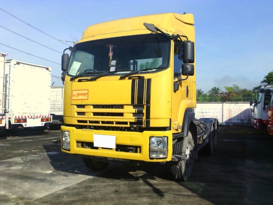 รถ 10 ล้อลากจูง ISUZU ร่น FTR 360 แรงม้า