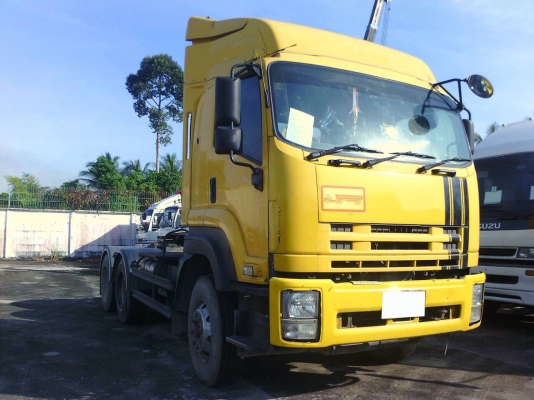 รถ 10 ล้อลากจูง ISUZU ร่น FTR 360 แรงม้า