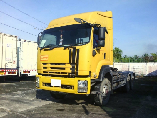 รถ 10 ล้อลากจูง ISUZU ร่น FTR 360 แรงม้า