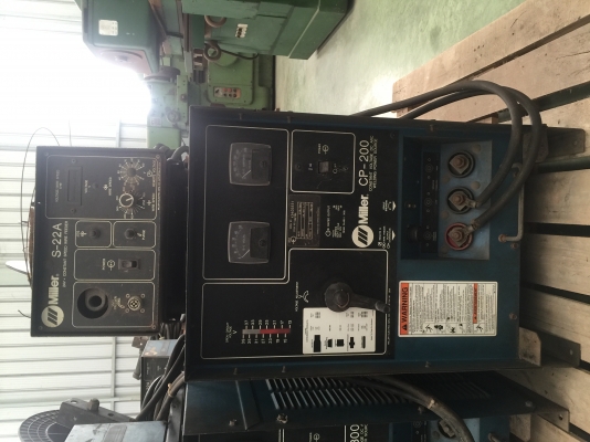 ตู้เชื่อมCO2 miller cp-200