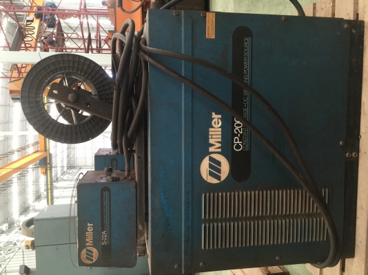 ตู้เชื่อมCO2 miller cp-200