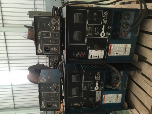 ตู้เชื่อมCO2 miller cp-200
