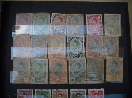 สแตมป์เก่าสำหรับนักสะสม