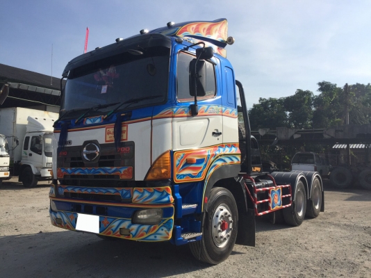 10 ล้อลากจูง HINO รุ่น ซีรี่ย์ 700 เครื่องยนต์ 410 แรงม้า