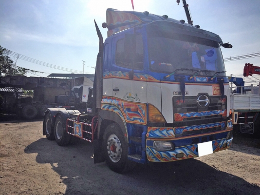 10 ล้อลากจูง HINO รุ่น ซีรี่ย์ 700 เครื่องยนต์ 410 แรงม้า
